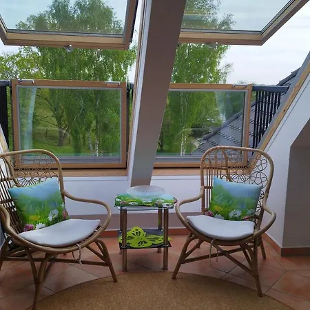 Traumblick Und Komfort - Lichtdurchflutete 85 Qm Nahe Südstrand Inklusive Schwimmbad Und Sauna Im Ahoi Sellin Apartamento *