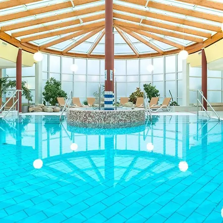 Apartamento Traumblick Und Komfort - Lichtdurchflutete 85 Qm Nahe Südstrand Inklusive Schwimmbad Und Sauna Im Ahoi Sellin *