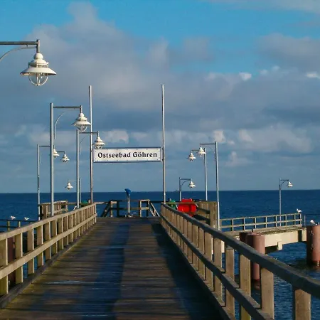 Traumblick Sellin: Spacious Beachside With Pool And Sauna Apartment Goehren (Ruegen)