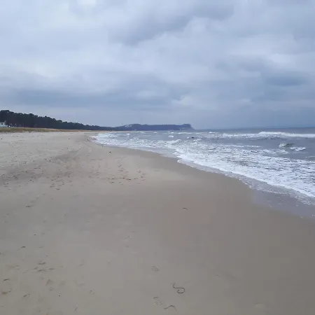 Traumblick Und Komfort - Lichtdurchflutete 85 Qm Nahe Suedstrand Inklusive Schwimmbad Und Sauna Im Ahoi Sellin *