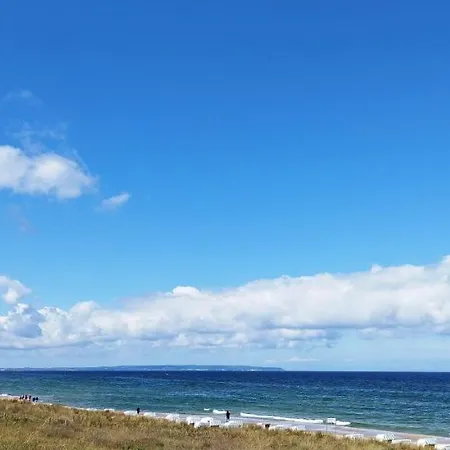 Traumblick Und Komfort - Lichtdurchflutete 85 Qm Nahe Südstrand Inklusive Schwimmbad Und Sauna Im Ahoi Sellin *