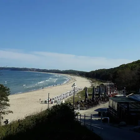Traumblick Und Komfort - Lichtdurchflutete 85 Qm Nahe Südstrand Inklusive Schwimmbad Und Sauna Im Ahoi Sellin Goehren (Ruegen)