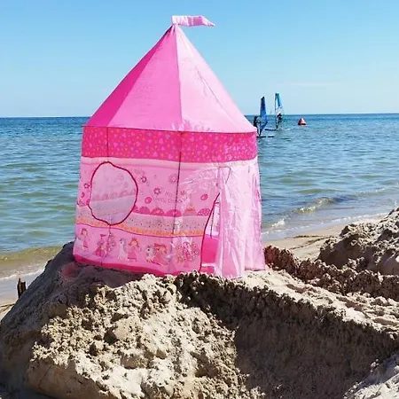 Traumblick Und Komfort - Lichtdurchflutete 85 Qm Nahe Südstrand Inklusive Schwimmbad Und Sauna Im Ahoi Sellin