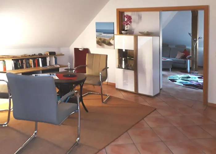 Traumblick Und Komfort - Lichtdurchflutete 85 Qm Nahe Suedstrand Inklusive Schwimmbad Und Sauna Im Ahoi Sellin شقة *