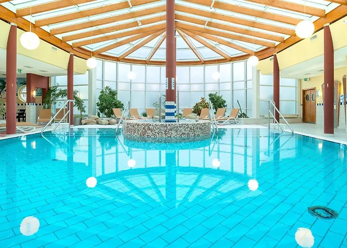 شقة Traumblick Und Komfort - Lichtdurchflutete 85 Qm Nahe Suedstrand Inklusive Schwimmbad Und Sauna Im Ahoi Sellin *