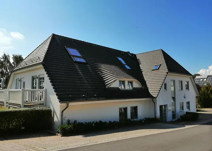 Traumblick Und Komfort - Lichtdurchflutete 85 Qm Nahe Suedstrand Inklusive Schwimmbad Und Sauna Im Ahoi Sellin شقة *