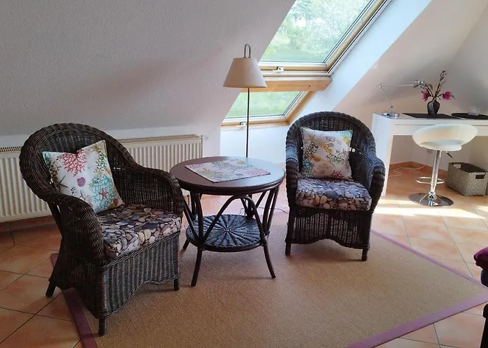 Traumblick Und Komfort - Lichtdurchflutete 85 Qm Nahe Suedstrand Inklusive Schwimmbad Und Sauna Im Ahoi Sellin شقة *