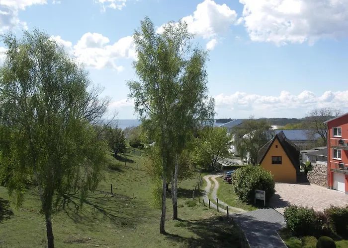 Traumblick Und Komfort - Lichtdurchflutete 85 Qm Nahe Suedstrand Inklusive Schwimmbad Und Sauna Im Ahoi Sellin * غورين