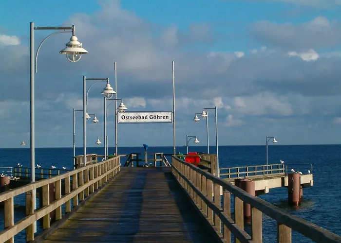 Traumblick Und Komfort - Lichtdurchflutete 85 Qm Nahe Suedstrand Inklusive Schwimmbad Und Sauna Im Ahoi Sellin Apartmán Goehren (Ruegen)