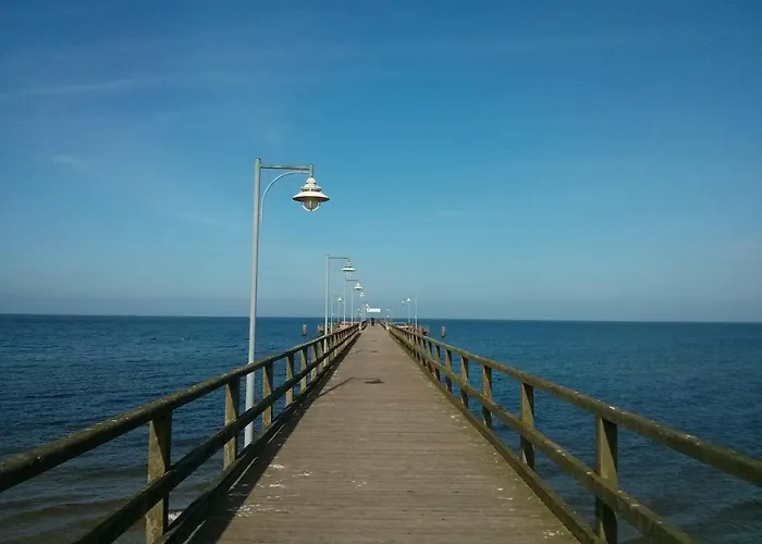 Traumblick Und Komfort - Lichtdurchflutete 85 Qm Nahe Suedstrand Inklusive Schwimmbad Und Sauna Im Ahoi Sellin شقة *