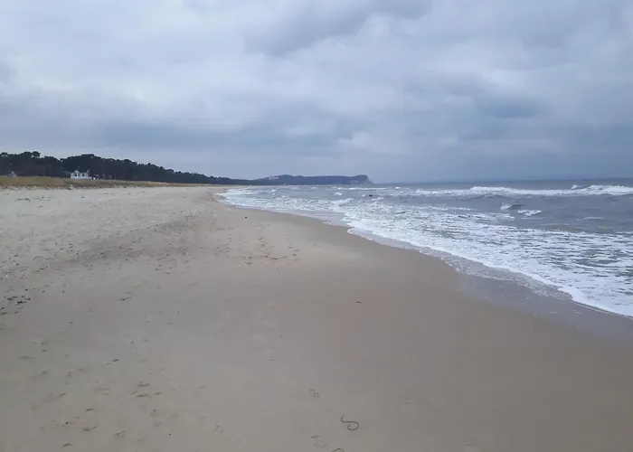 Traumblick Und Komfort - Lichtdurchflutete 85 Qm Nahe Suedstrand Inklusive Schwimmbad Und Sauna Im Ahoi Sellin *