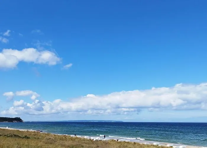 Traumblick Und Komfort - Lichtdurchflutete 85 Qm Nahe Suedstrand Inklusive Schwimmbad Und Sauna Im Ahoi Sellin *