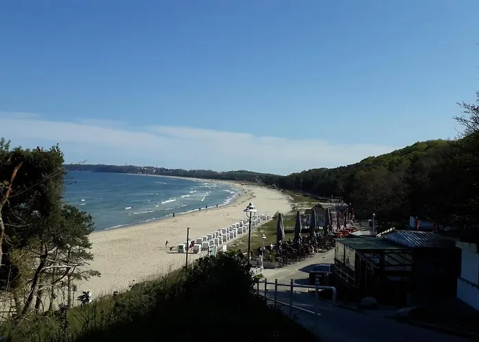 Traumblick Und Komfort - Lichtdurchflutete 85 Qm Nahe Suedstrand Inklusive Schwimmbad Und Sauna Im Ahoi Sellin غورين