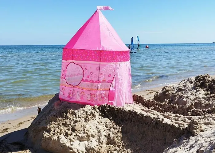 Traumblick Und Komfort - Lichtdurchflutete 85 Qm Nahe Suedstrand Inklusive Schwimmbad Und Sauna Im Ahoi Sellin