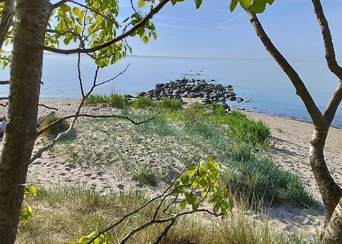 شقة Traumblick Und Komfort - Lichtdurchflutete 85 Qm Nahe Suedstrand Inklusive Schwimmbad Und Sauna Im Ahoi Sellin