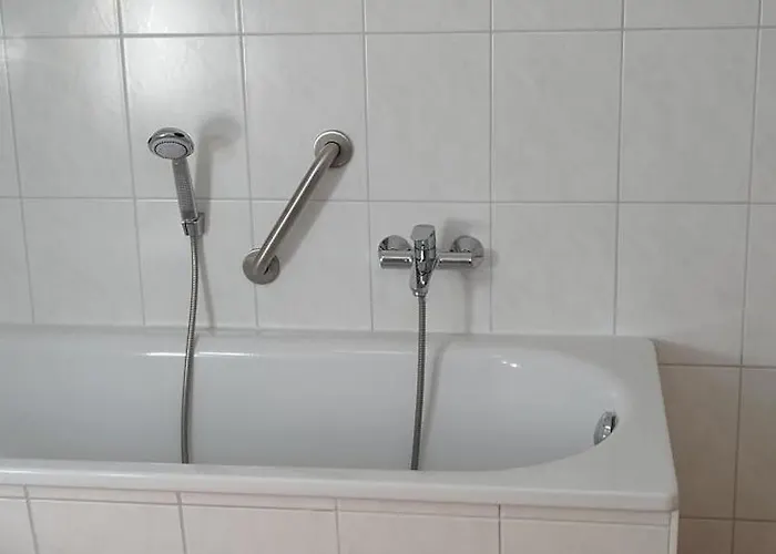 شقة Traumblick Und Komfort - Lichtdurchflutete 85 Qm Nahe Suedstrand Inklusive Schwimmbad Und Sauna Im Ahoi Sellin *