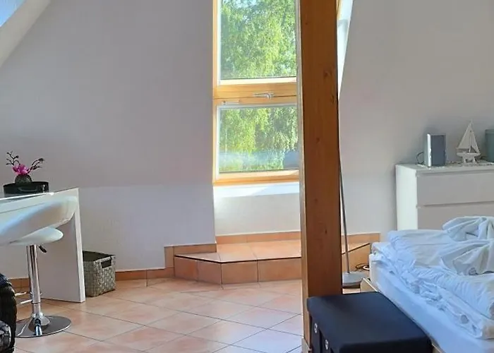 Traumblick Und Komfort - Lichtdurchflutete 85 Qm Nahe Suedstrand Inklusive Schwimmbad Und Sauna Im Ahoi Sellin
