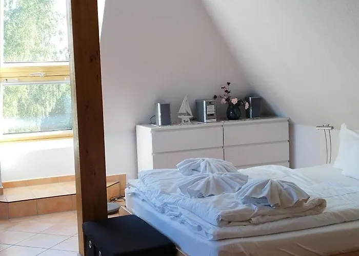 Traumblick Und Komfort - Lichtdurchflutete 85 Qm Nahe Suedstrand Inklusive Schwimmbad Und Sauna Im Ahoi Sellin شقة