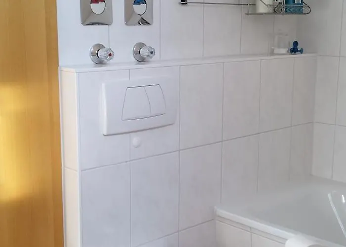 شقة Traumblick Und Komfort - Lichtdurchflutete 85 Qm Nahe Suedstrand Inklusive Schwimmbad Und Sauna Im Ahoi Sellin *